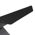 Люстра с вентилятором с черными лопастями Kichler варинант исполнения - 4 | Loft Concept в Краснодаре