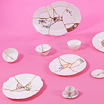 Кружка Seletti Kintsugi 2 варинант исполнения - 2 | Loft Concept в Краснодаре