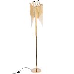 Торшер Metal gold bar варинант исполнения - 1 | Loft Concept в Краснодаре