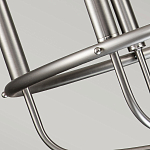 Люстра круглая с 6-ю лампами Kichler варинант исполнения - 15 | Loft Concept в Краснодаре