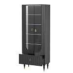 Витрина двухдверная с ящиком Antique Order варинант исполнения - 2 | Loft Concept в Краснодаре