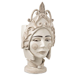 Ваза Vaso Moro Lady Paladin White варинант исполнения - 2 | Loft Concept в Краснодаре