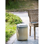 Керамический Табурет в оттенках бежевого и голубого цветов Gradient Stool варинант исполнения - 6 | Loft Concept в Краснодаре