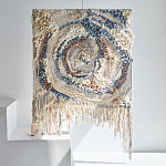 Панно гобелен Галактика в Эко стиле wall panel Galaxy варинант исполнения - 5 | Loft Concept в Краснодаре