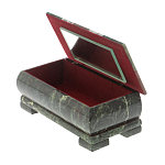 Шкатулка для денег с мозаикой из натуральных камней Stone Casket варинант исполнения - 3 | Loft Concept в Краснодаре