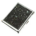 Портсигар с газовой зажигалкой из натурального камня Мусковит Stone Cigarettes Cases варинант исполнения - 6 | Loft Concept в Краснодаре