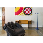 Дизайнерская скамейка  Canton  Beech and Black Bench варинант исполнения - 9 | Loft Concept в Краснодаре