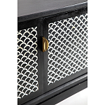 Буфет в гостиную с инкрустацией Bone Inlay sideboard - 4 doors варинант исполнения - 3 | Loft Concept в Краснодаре