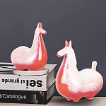 Статуэтка фигурная Cute horse варинант исполнения - 3 | Loft Concept в Краснодаре