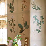 Обои ручная роспись Botanical Studies Cutter colourway варинант исполнения - 4 | Loft Concept в Краснодаре