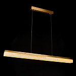 Подвесной светильник линейный из натурального камня Perfection of Geometry варинант исполнения - 4 | Loft Concept в Краснодаре