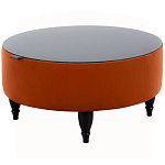 Круглый журнальный стол Garner Round Coffee Table варинант исполнения - 10 | Loft Concept в Краснодаре