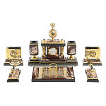 Настольный письменный набор из яшмы Manager Organizer варинант исполнения - 1 | Loft Concept в Краснодаре