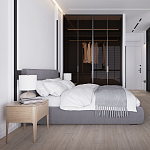 Тумба прикроватная с выдвижным ящиком из массива дуба Type oak варинант исполнения - 3 | Loft Concept в Краснодаре