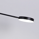 Бра с длинным чёрным металлическим каркасом Bendik Lighting варинант исполнения - 1 | Loft Concept в Краснодаре