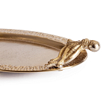 Поднос Mirror Surface Gold варинант исполнения - 4 | Loft Concept в Краснодаре