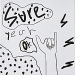 Плитка с узором Граффити 3 варинант исполнения - 3 | Loft Concept в Краснодаре