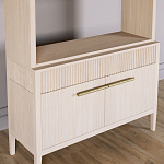 Стеллаж Primo с ящиками Светлый дуб  варинант исполнения - 3 | Loft Concept в Краснодаре