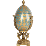 Фарфоровая шкатулка The Royal Egg варинант исполнения - 1 | Loft Concept в Краснодаре