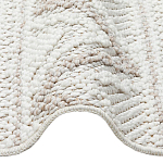 Ковер из полиэстера с мягким узором Simpa Couples варинант исполнения - 3 | Loft Concept в Краснодаре