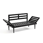 Диван со сложенными подлокотниками Valery 2 варинант исполнения - 5 | Loft Concept в Краснодаре