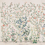 Обои ручная роспись Erdem Bleached White варинант исполнения - 1 | Loft Concept в Краснодаре