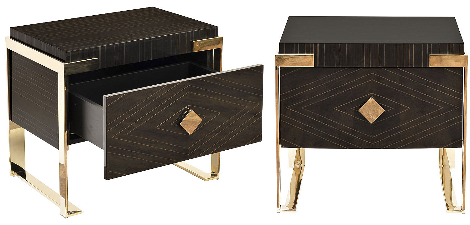 Тумба Mercer Golden Geometry - Loft-Concept в Краснодаре