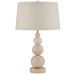 Настольная лампа с корпусом из градуированных шаров Babylon варинант исполнения - 3 | Loft Concept в Краснодаре