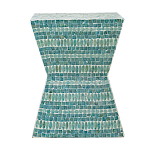 Столик дизайнерский Tiles of the sea варинант исполнения - 2 | Loft Concept в Краснодаре