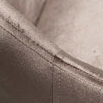 Кресло офисное с обивкой из серого велюра Stylish Velor Office Chair варинант исполнения - 2 | Loft Concept в Краснодаре