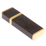 Флешка на 32 гб из натурального камня Обсидиан Черный Stone Flash Drive варинант исполнения - 1 | Loft Concept в Краснодаре