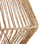 Бра с плетенным из пеньки абажуром Jutti H25 см варинант исполнения - 3 | Loft Concept в Краснодаре