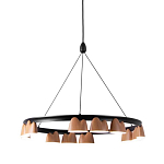 Люстра Collection Wooden Eco Light  варинант исполнения - 1 | Loft Concept в Краснодаре