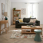 Приставной стол из керамики Manufacto Gray-green варинант исполнения - 4 | Loft Concept в Краснодаре