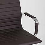 Офисное кресло Renal Low Brown варинант исполнения - 7 | Loft Concept в Краснодаре