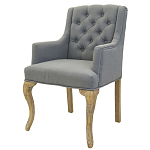 Кресло Mason Classical Armchair grey flax варинант исполнения - 3 | Loft Concept в Краснодаре