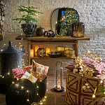 Корзина с крышкой из плетеной рисовой соломы Safiri Wicker Basket варинант исполнения - 3 | Loft Concept в Краснодаре