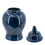 Ваза с крышкой однотонная Высота 48 см Chinoiserie Ceramics варинант исполнения - 1 | Loft Concept в Краснодаре