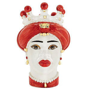 Ваза Vase Moro Lady Medium New Red Gold