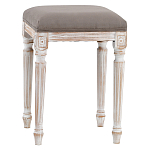 Банкетка из натурального бука светло-серая Solid Luxury варинант исполнения - 2 | Loft Concept в Краснодаре