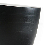 Приставной столик из массива манго Tom-tom Black варинант исполнения - 2 | Loft Concept в Краснодаре