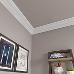 Гладкий карниз KT-11 варинант исполнения - 2 | Loft Concept в Краснодаре