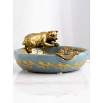 Пепельница фарфоровая Bear  варинант исполнения - 16 | Loft Concept в Краснодаре