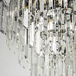 Хрустальная люстра Harmonica Crystal Chrome Chandelier 10 варинант исполнения - 4 | Loft Concept в Краснодаре