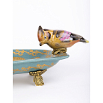 Блюдо фарфоровое Экзотические птички Vivole варинант исполнения - 4 | Loft Concept в Краснодаре