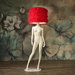 Лампа MANNEQUIN LAMP с абажуром изгибы тела варинант исполнения - 11 | Loft Concept в Краснодаре