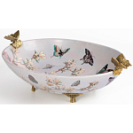 Блюдо фарфоровое Легкость бабочек You варинант исполнения - 3 | Loft Concept в Краснодаре