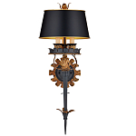 Бра настенное с фактурным цветочным каркасом Masterpiece of Light варинант исполнения - 2 | Loft Concept в Краснодаре