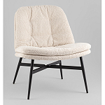 Кресло лаунж Tail молочный варинант исполнения - 1 | Loft Concept в Краснодаре