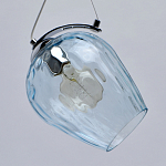 Подвесной светильник со стеклянном плафоном в форме бокала Kaleido варинант исполнения - 14 | Loft Concept в Краснодаре